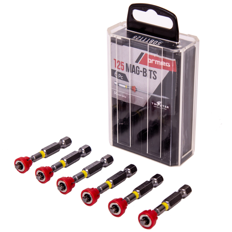 ARMEG SDBTTT25 S/drv Bit 6 Piece T25