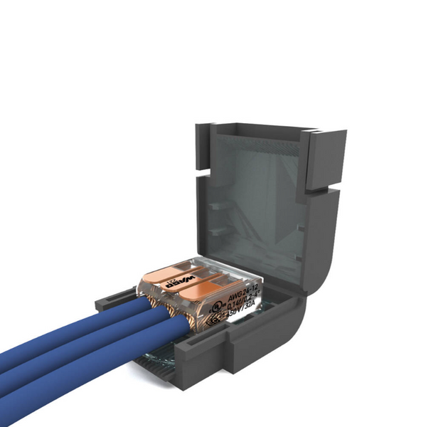 Wiska MJBF113 Gel Insl Junction Box Gry