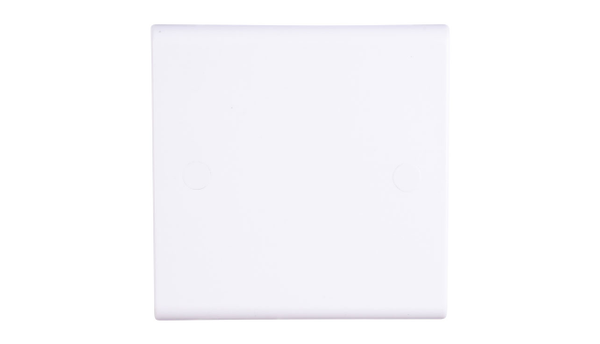 DETA S1200 1 GANG BLANKING PLATE