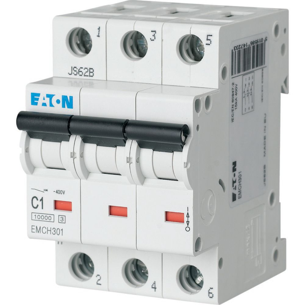 Eaton 50A Type C TP MCB