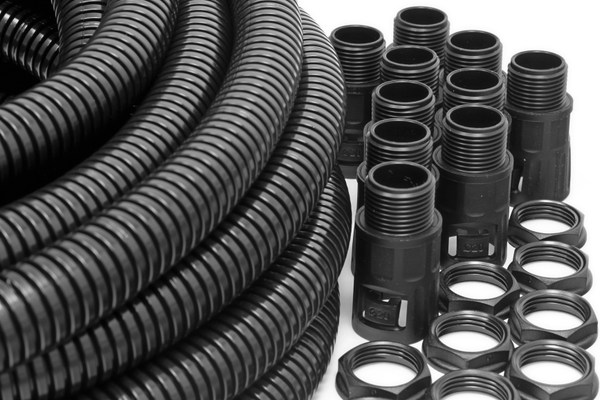 Contractor Pack, c/w 10m Conduit 10xPolyp Glands, 10xLocknuts IP54