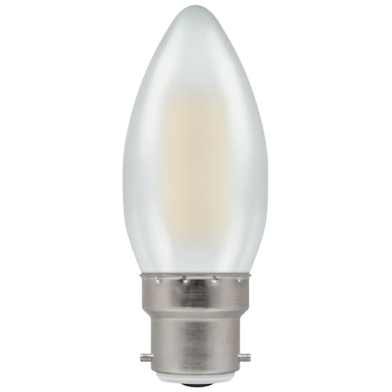 CROMPTON LED CANDLE LAMP BC 5W W/W DIMM’