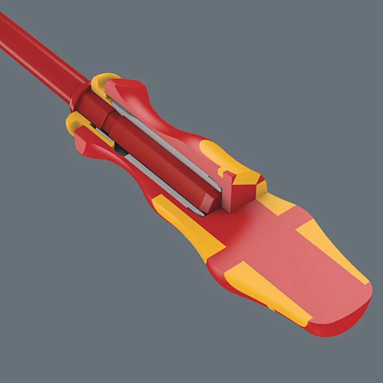 Screwdriver, VDE 16 Extra Slim 1 16 Piece Set, PH PZ PZ/S TX Hook & Loop Strip