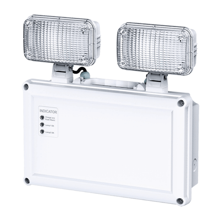 Ovia Emergency LED NM Twin Spot 2x3W IP65