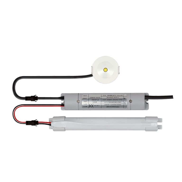 Ovia Emer LED Dwn/Lgt 3W