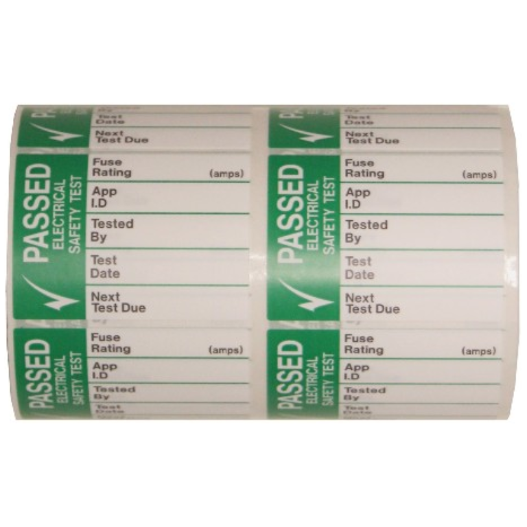 LABEL-PASS TEST LGE 42×32 (ROLL)