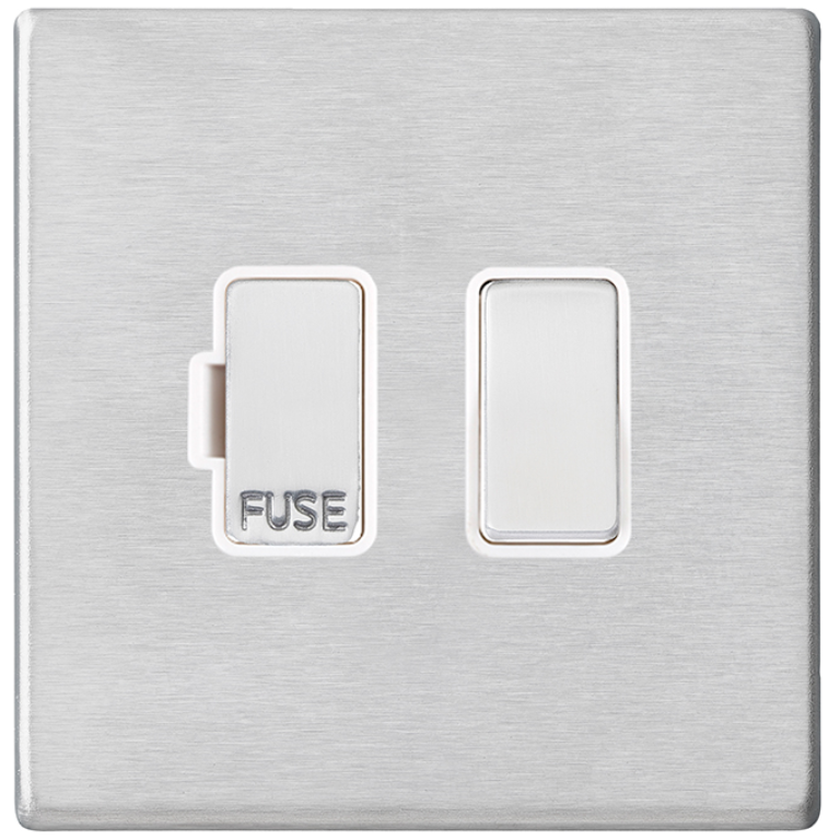 Hamln 7G24SPSS-W Conn Unit Fused 86x86mm