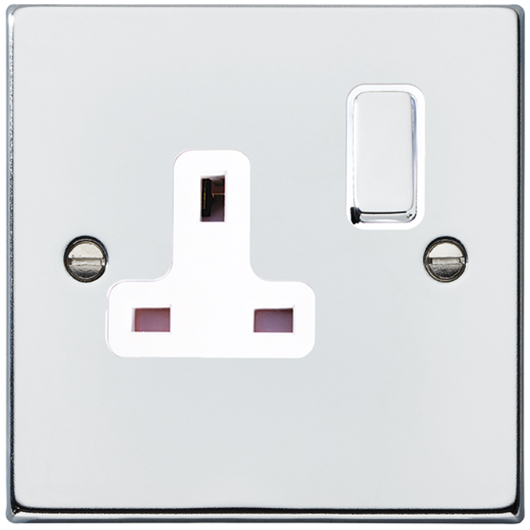 HAMILTON 1G P/C SWITCH SOCKET