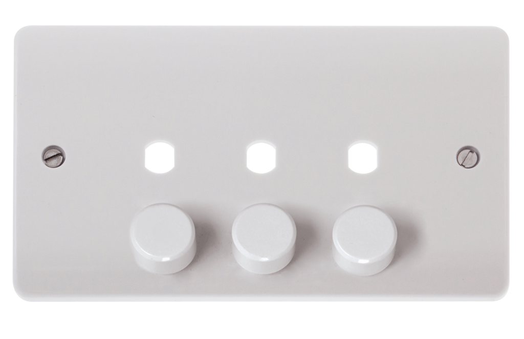 CLICK 3G DIMMER PLATE