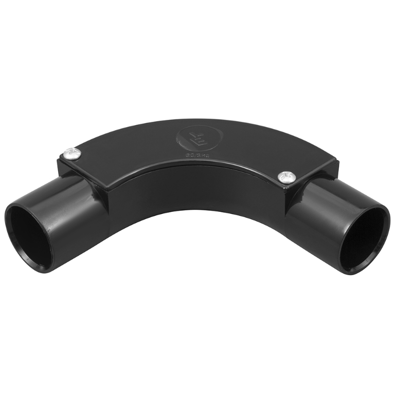 MT 20MM INSPEC ELBOW BLK