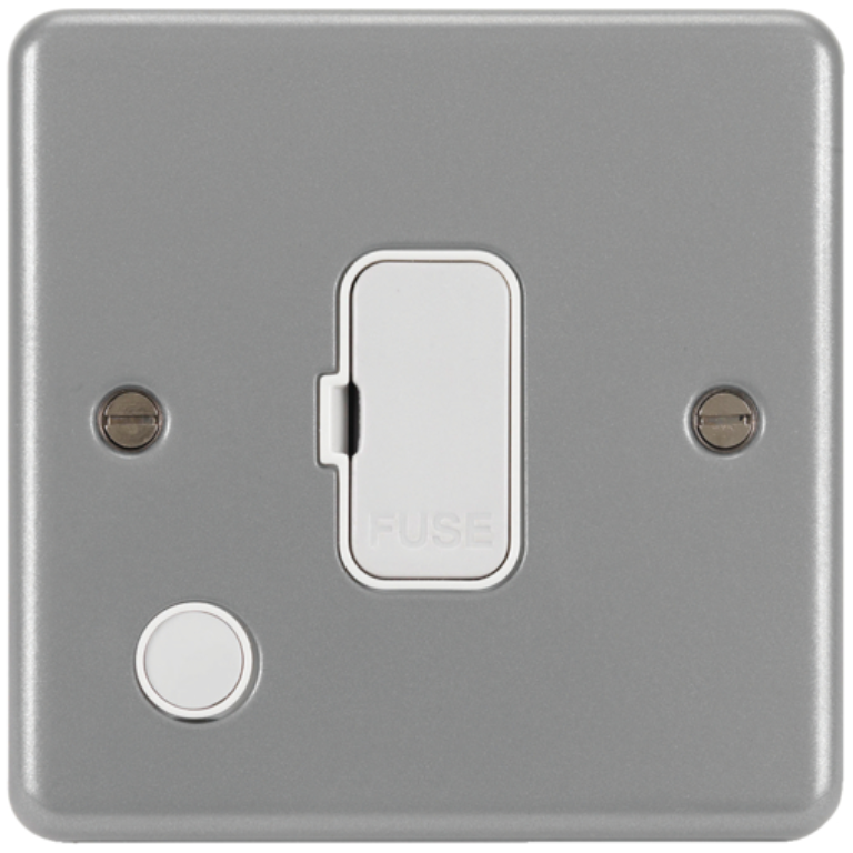 Hager Metal Clad Unswd Spur&FO&Box 13A