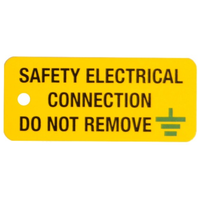 LABEL-SAFETY ELECTRICAL