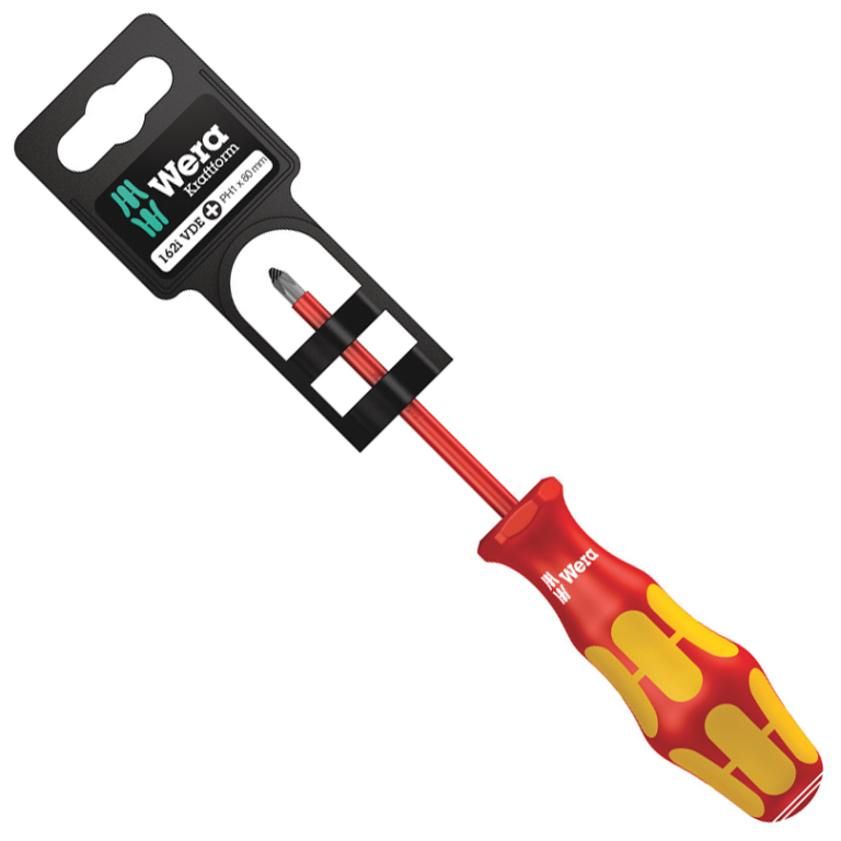Screwdriver, 162 i PH SB VDE Insulated Phillips