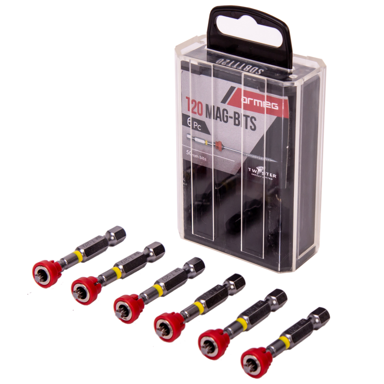 ARMEG SDBTTT20 S/drv Bit 6 Piece T20