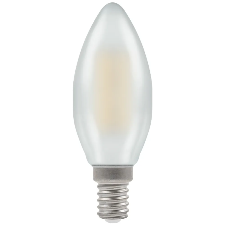 CROMPTON LED CANDLE LAMP SES 5W W/W DIMM’