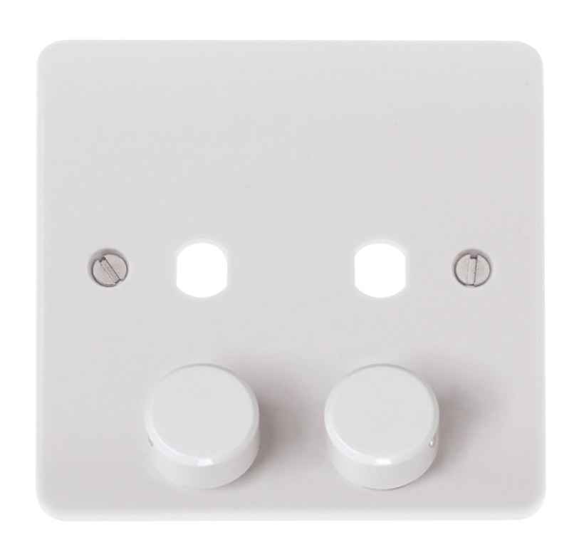 CLICK 2G DIMMER PLATE